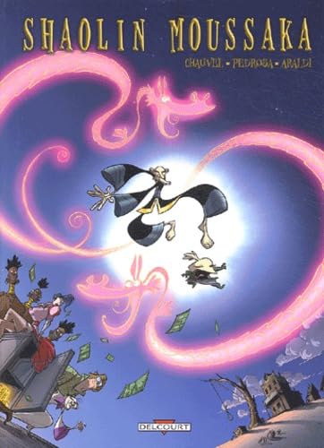 Shaolin Moussaka #1 cover