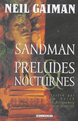 Sandman #1 cover