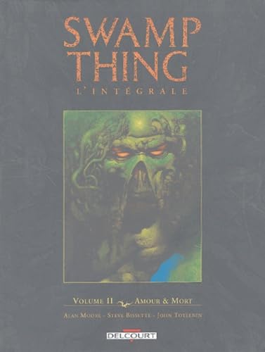 Swamp Thing l'intégrale #2 cover
