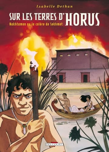 Sur les terres d'Horus #4 cover