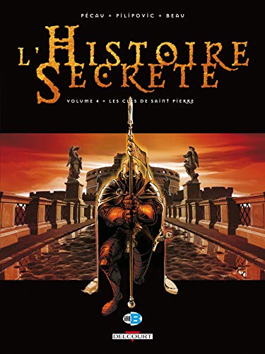 L'Histoire secrète #4 cover
