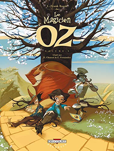 Le Magicien d'Oz #1 cover