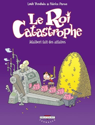 Le Roi Catastrophe #9 cover