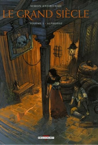 Le Grand Siècle #1 cover