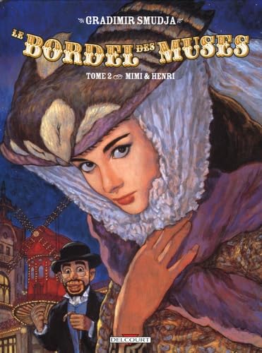 Le Bordel des Muses #2 cover