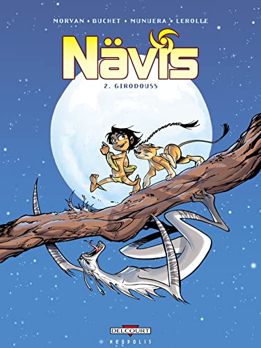 Nävis #2 cover