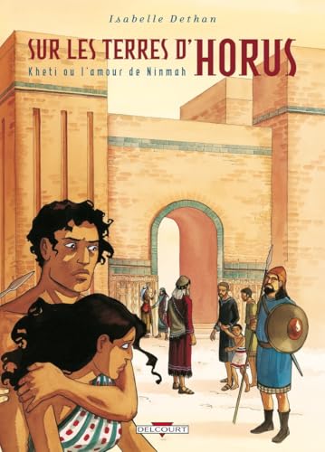 Sur les terres d'Horus #5 cover
