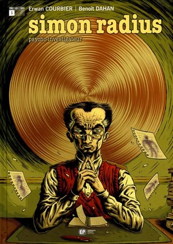 Simon Radius, Psycho-Investigateur
