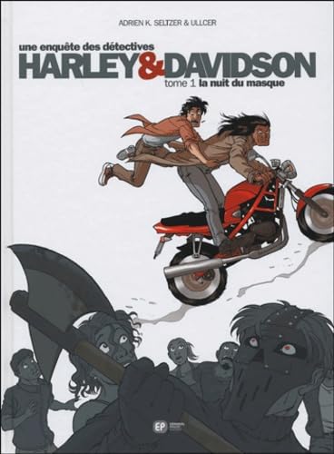 Une enquête des détectives Harley & Davidson