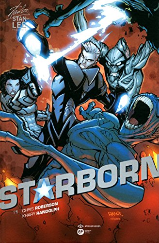 Starborn #1 cover
