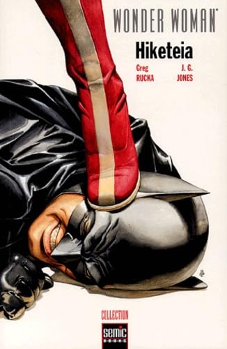Wonder Woman Hiketeia #[nn] cover