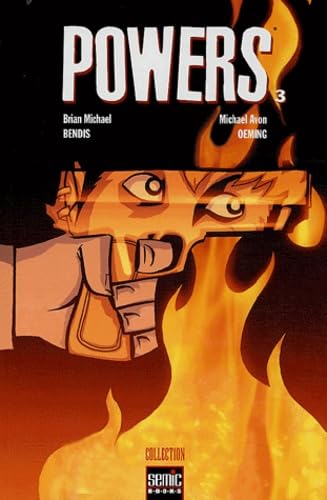 Powers #3 cover