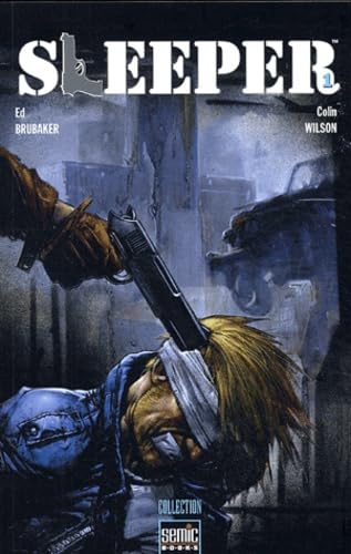 Sleeper #1 cover