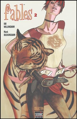 Fables #2 cover