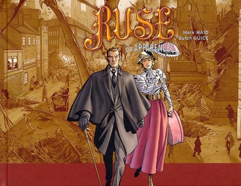 Ruse #3 cover