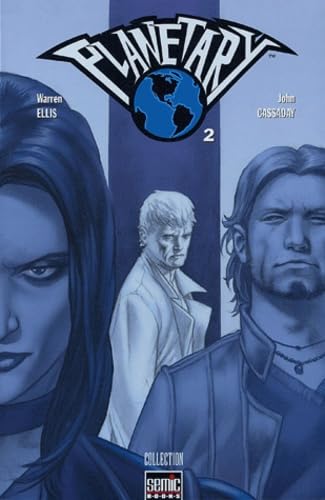 Planetary #2 cover