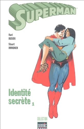 Superman Identité secrète #1 cover