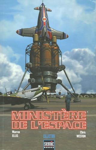 Ministère de l'espace #[nn] cover