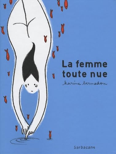 La femme toute nue