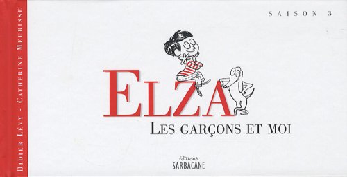 Elza #3 cover