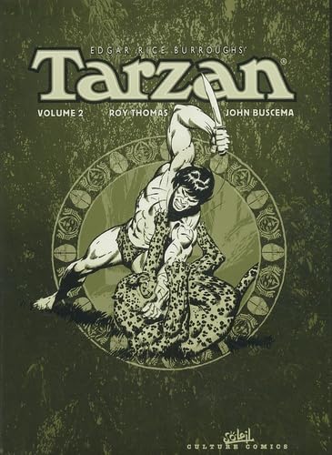 Tarzan #2 cover