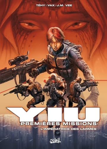 YIU: Premières Missions #3 cover