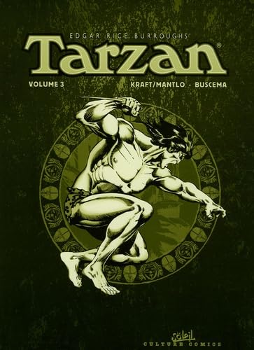 Tarzan #3 cover