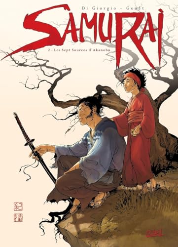 Samurai #2 cover