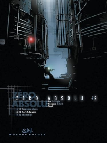 Zéro Absolu #2 cover