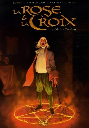 La Rose et la Croix #2 cover