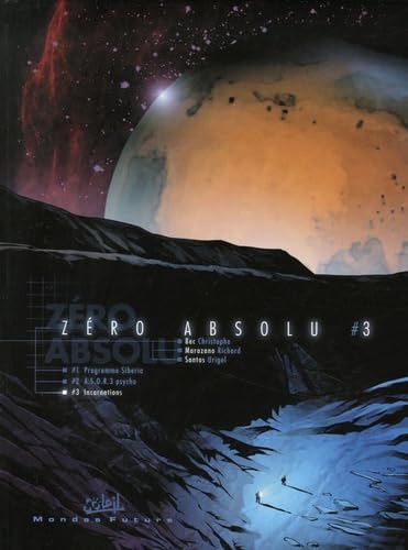 Zéro Absolu #3 cover