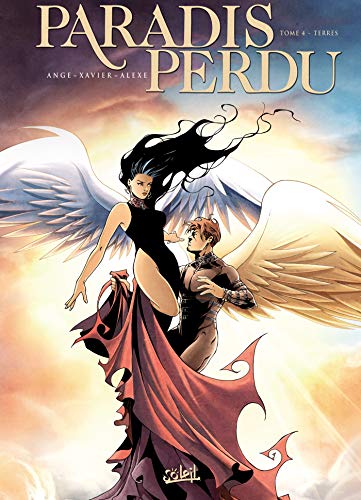 Paradis Perdu #4 cover