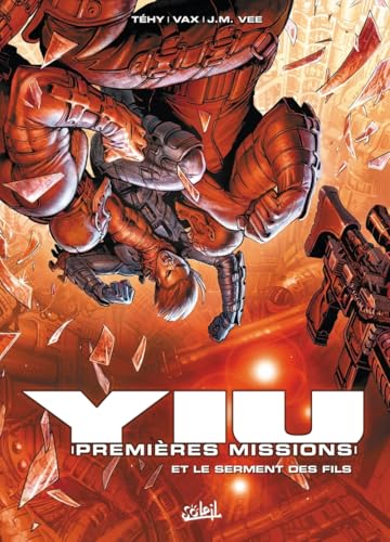 YIU: Premières Missions #4 cover