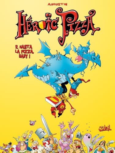 Héroïc' Pizza #2 cover