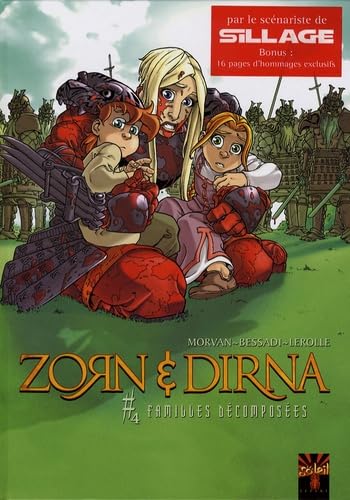 Zorn & Dirna #4 cover