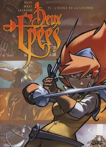 Deux épées #1