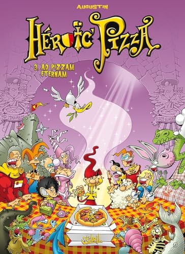 Héroïc' Pizza #3 cover