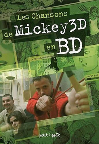 Les Chansons de Mickey 3D en BD