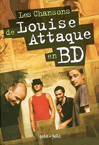 Les Chansons de Louise Attaque en BD