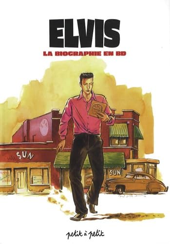 Elvis la biographie en bd