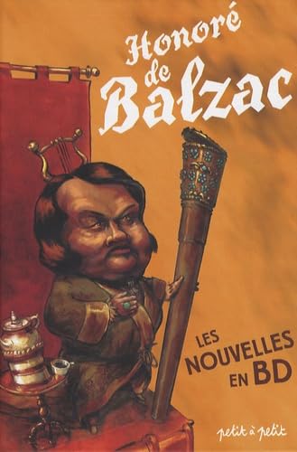 Honoré de Balzac - Les Nouvelles en BD