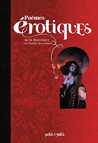 Poèmes érotiques de la littérature en bandes dessinées