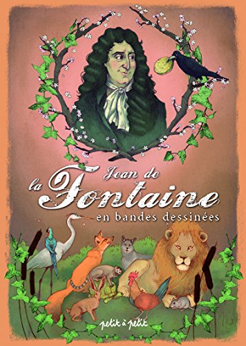 Jean de La Fontaine en bandes dessinées