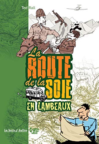 La route de la soie en lambeaux