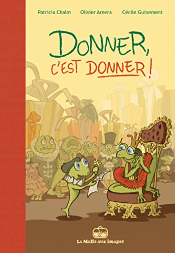 Donner, c'est donner!