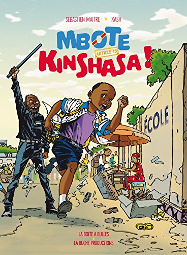 Mbote Kinshasa!