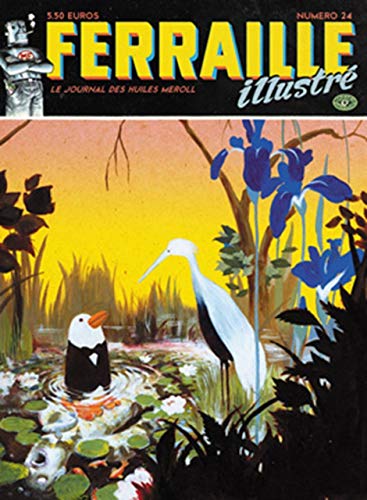 Ferraille Illustré #24 cover
