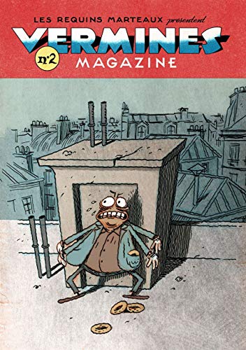 Vermines Magazine #2 cover