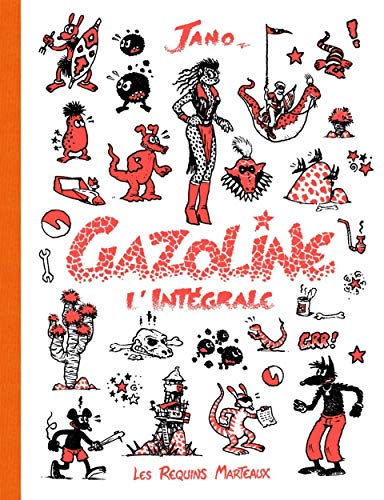 Gazoline et la planète rouge