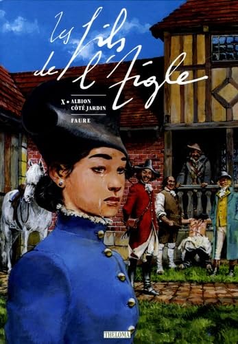 Les fils de l'aigle #10 cover